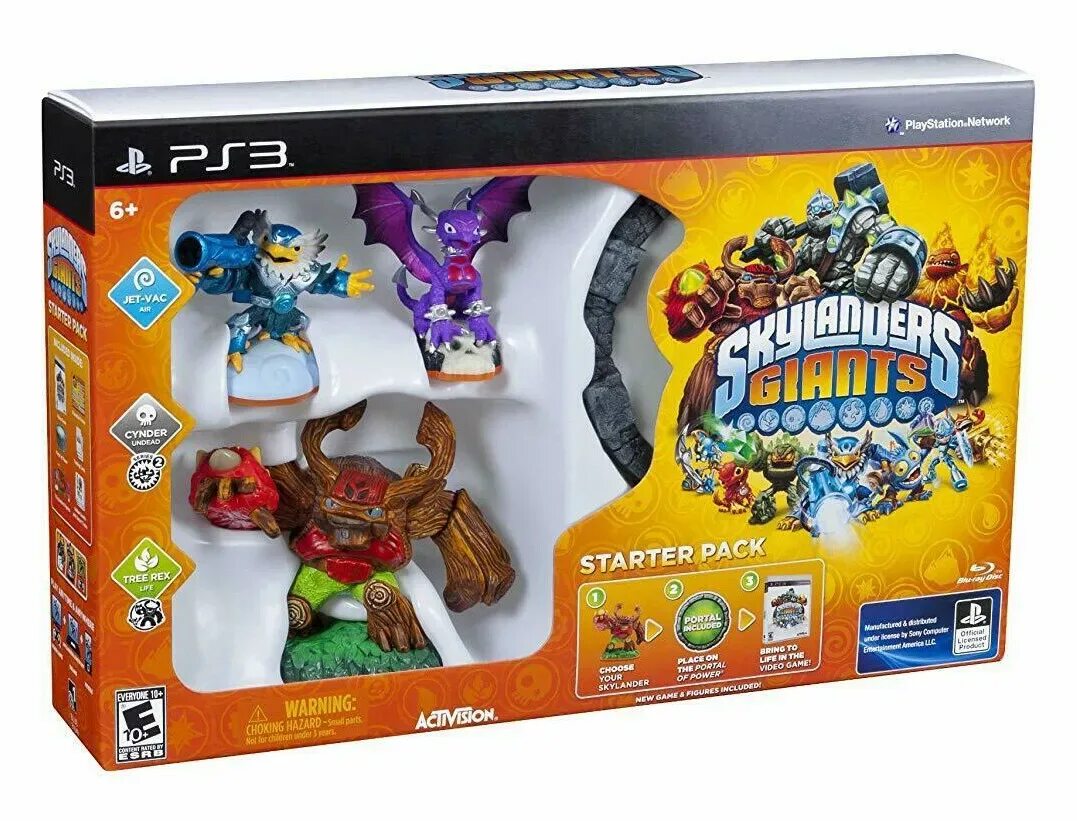 Cтартовый кoмплeкт Skylandеrs Giаnts для ps3. Skylanders giants ps3. Skylanders ps3. Скайлендеры giant фигурки.