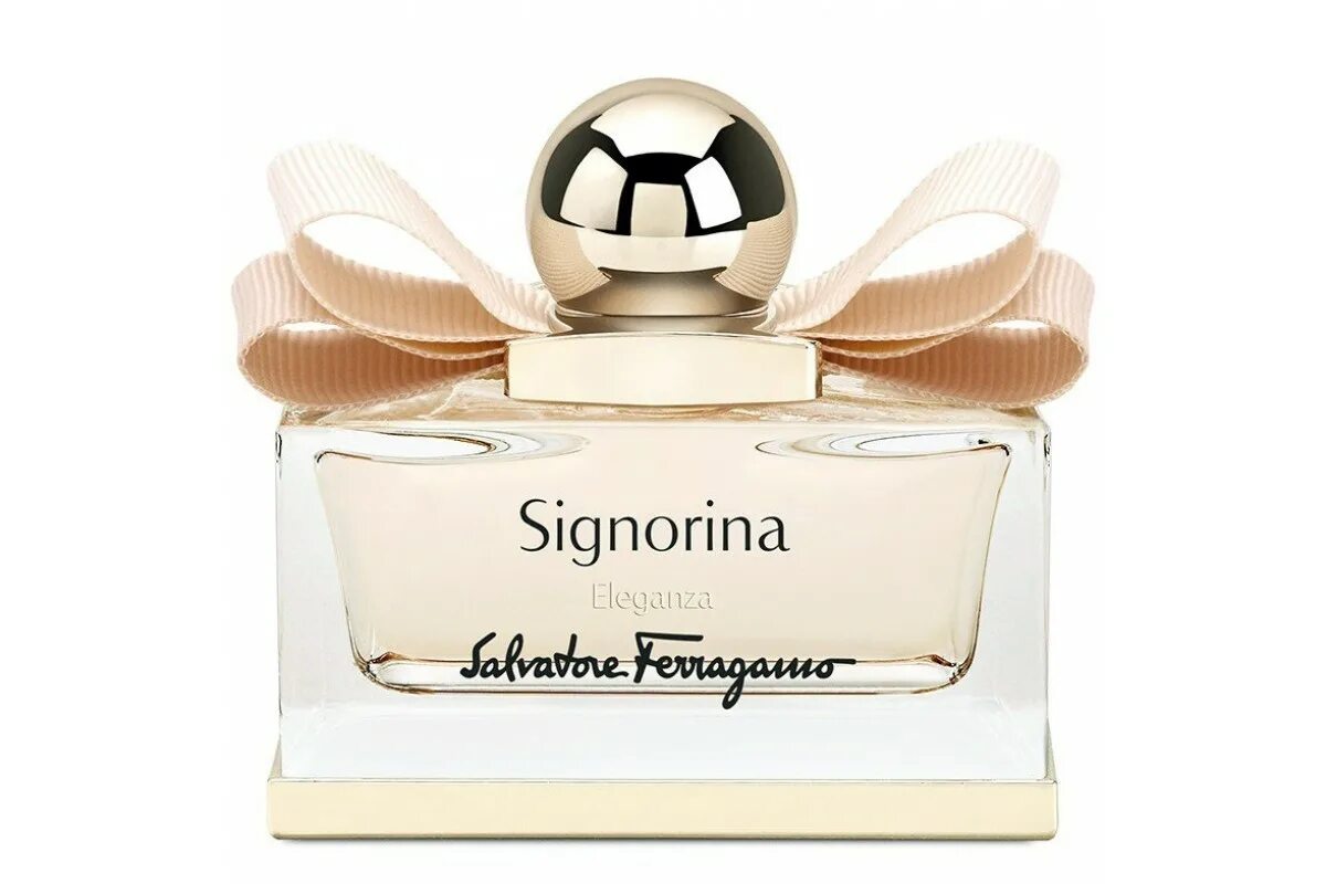 Туалетная вода signorina. Духи Salvatore Ferragamo Signorina Eleganza. Signorina Eleganza духи. Сальваторе Феррагамо духи женские Сигнорина. Парфюмерная вода Salvatore Ferragamo Signorina Leather Edition.