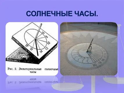 Направления гномона