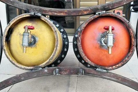 Переделка газовых баллонов