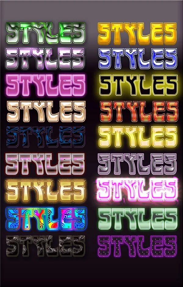 Style text color