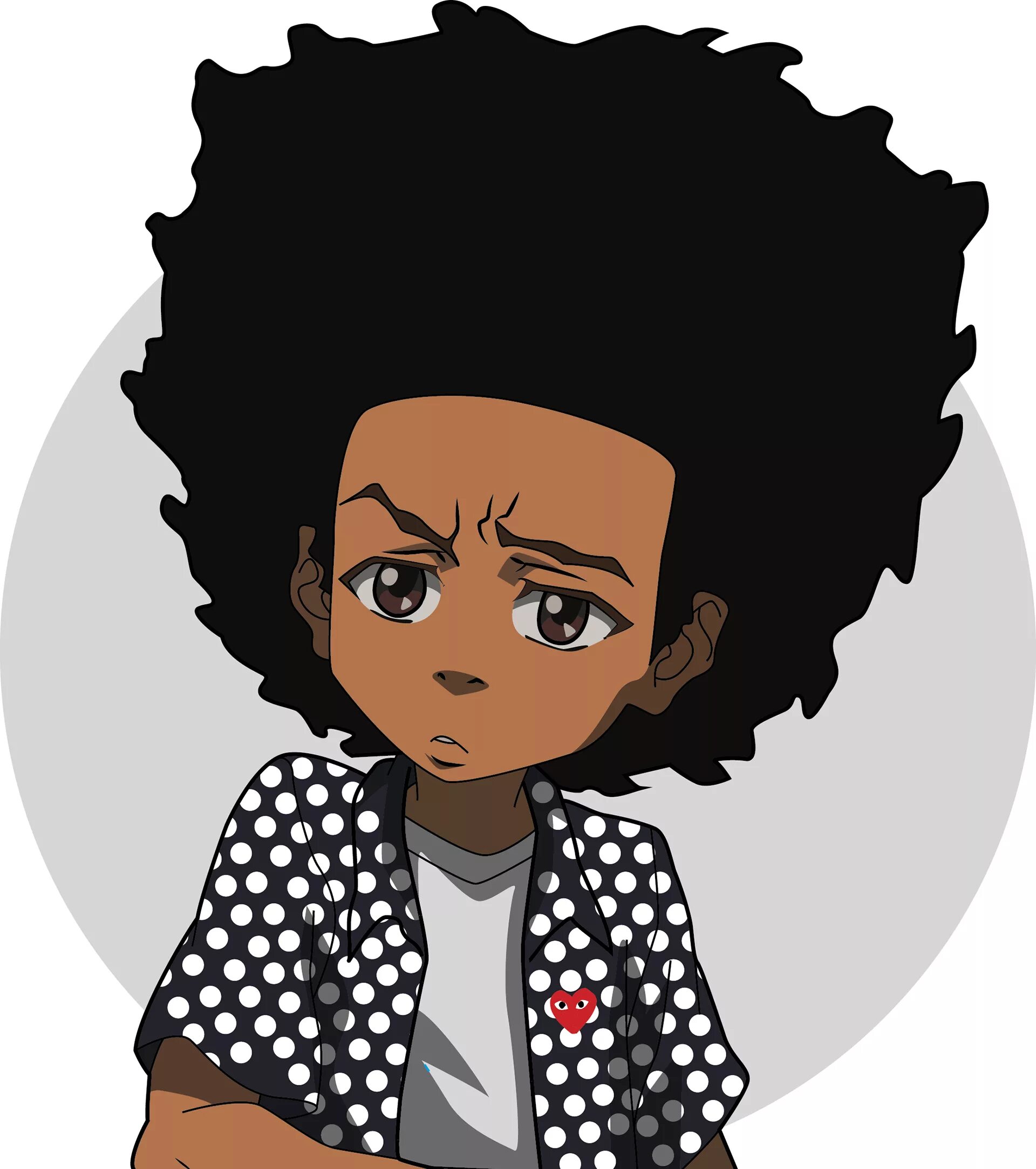 Гето ава. The Boondocks Хьюи. Хьюи Фримен гетто. The Boondocks Райли.