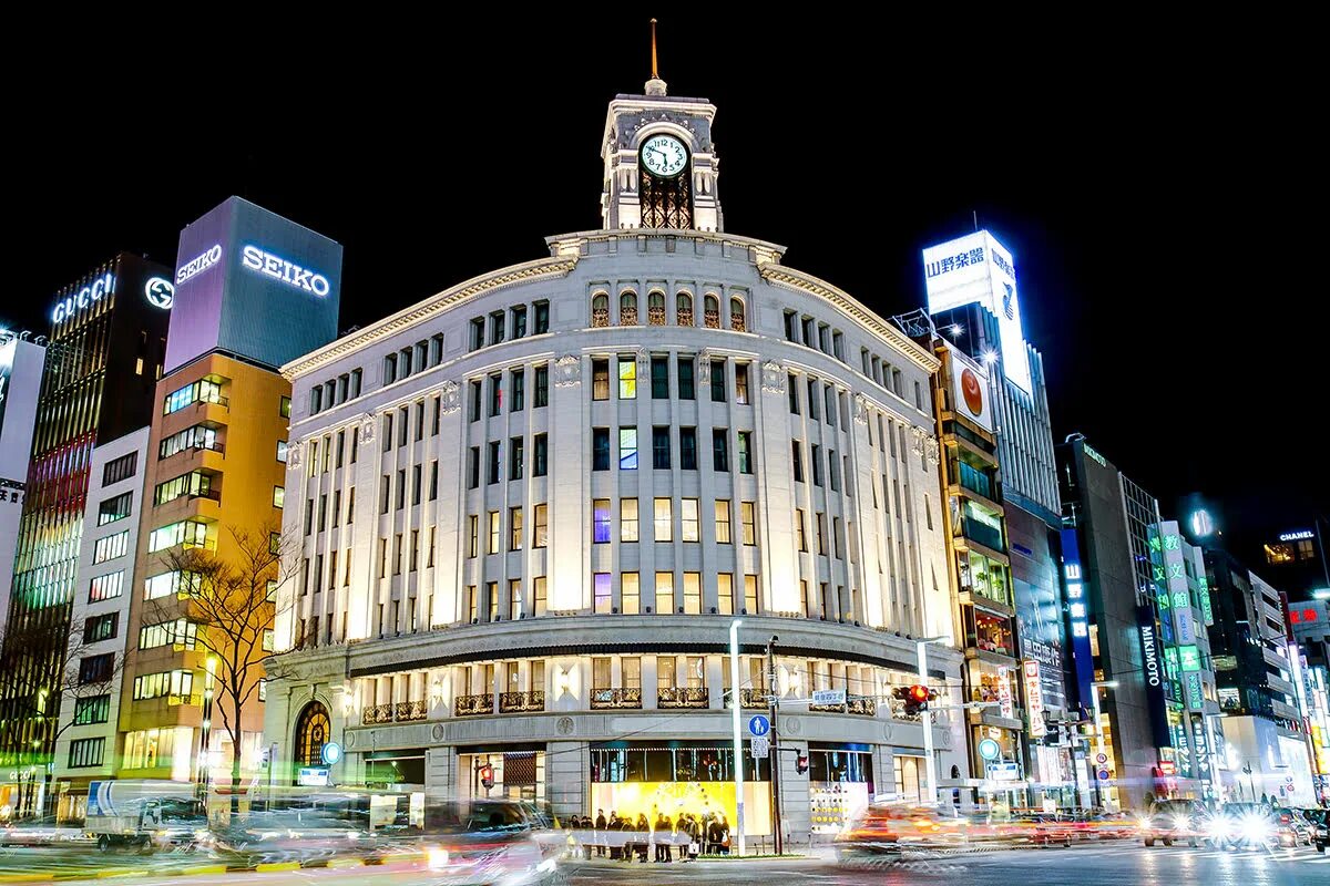 Ginza tokyo. Квартал Гиндза в Токио. Район Гинза в Токио. Япония район Гинза. Япония район Гиндза.