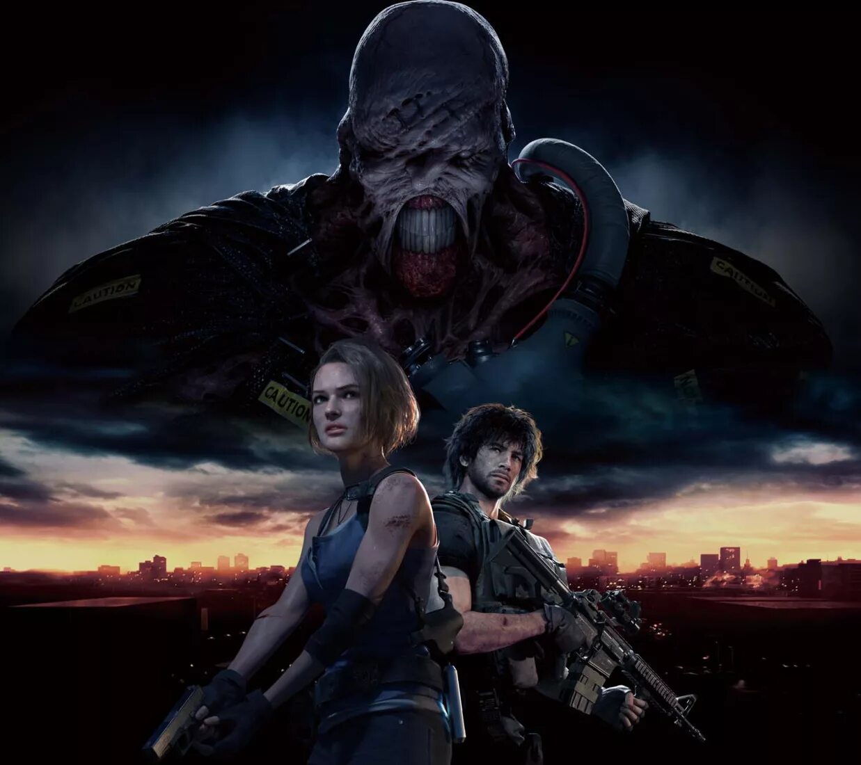 Resident 3 ps4. Resident Evil 3 Remake. Немезис резидент эвил 3 ремейк.