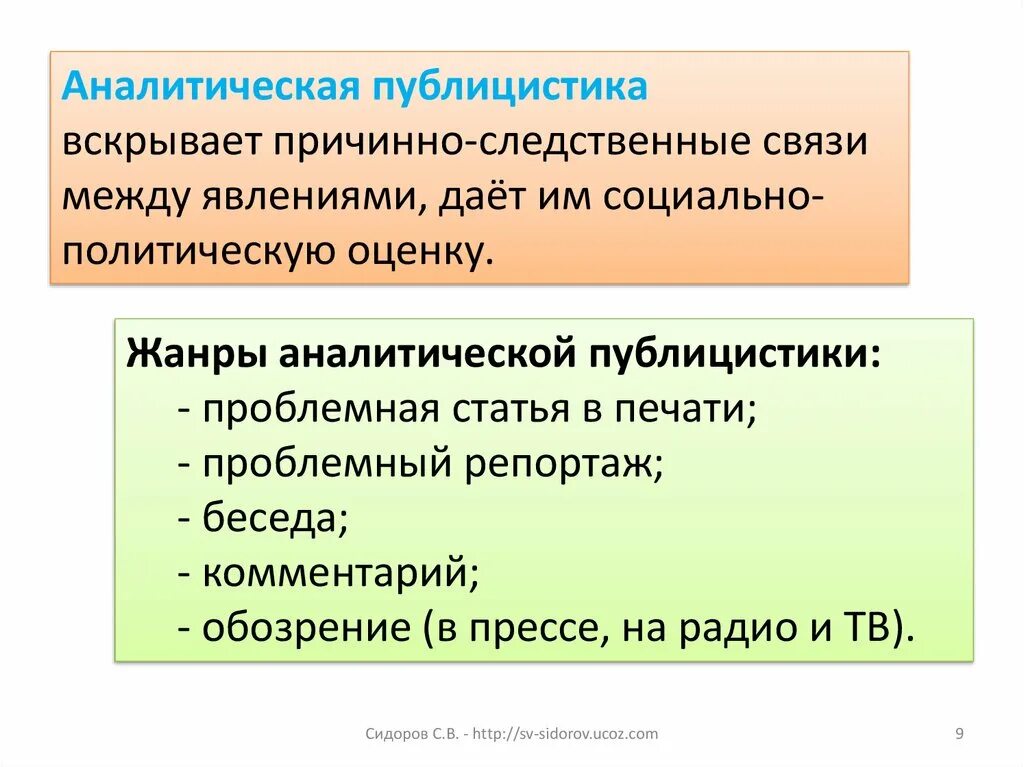 Влияние блогосферы на современную прозу и публицистику