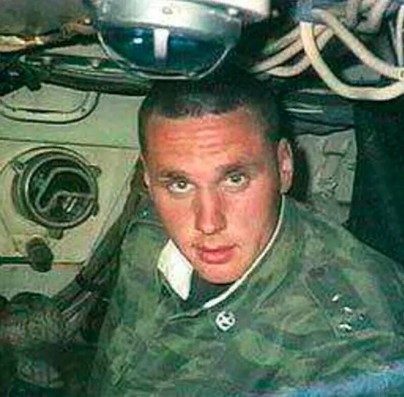 Командир мотострелковой дивизии