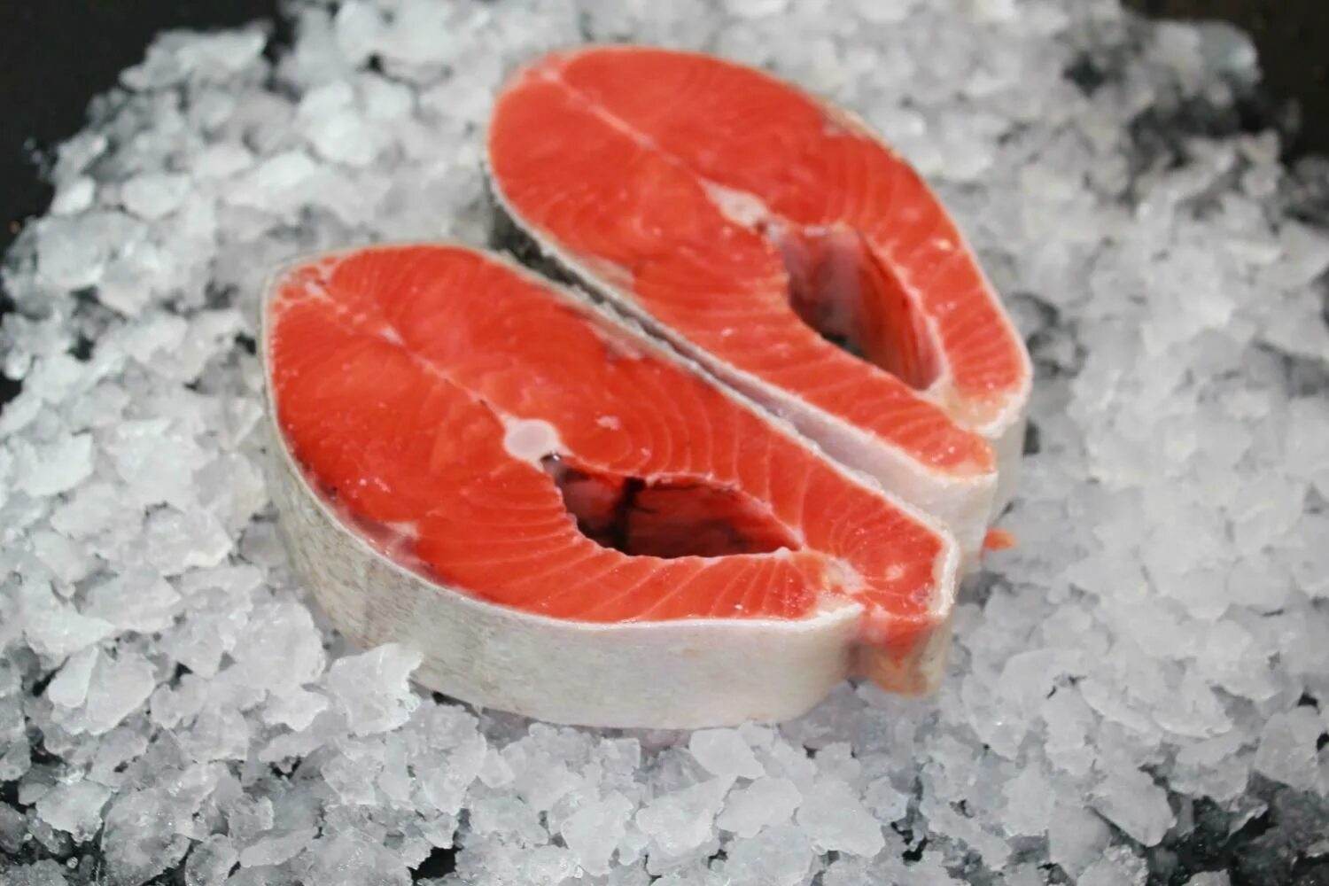 Замороженное мясо рыба