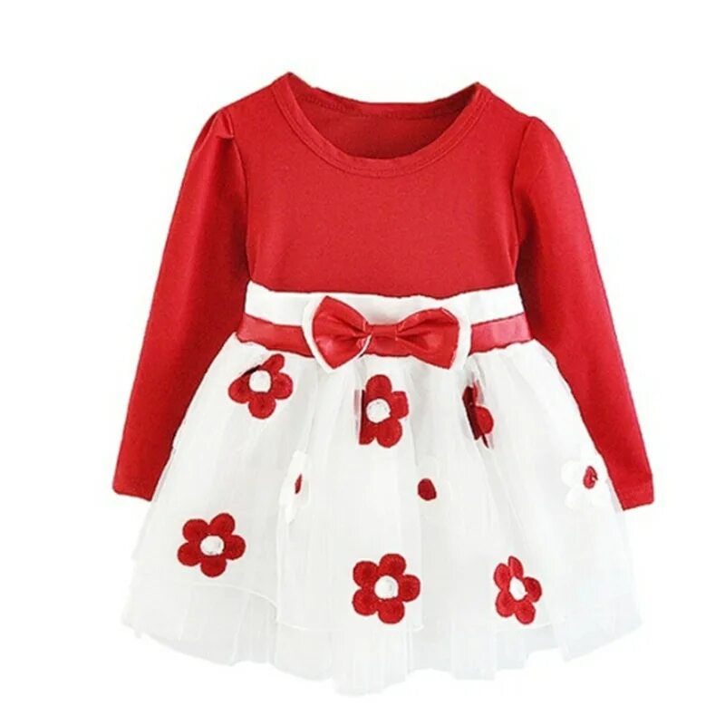 Платье для маленькой девочки. Детские летние платья. Праздничные платья для девочек. Модные платья для детей. Ситцевое платье для девочки.