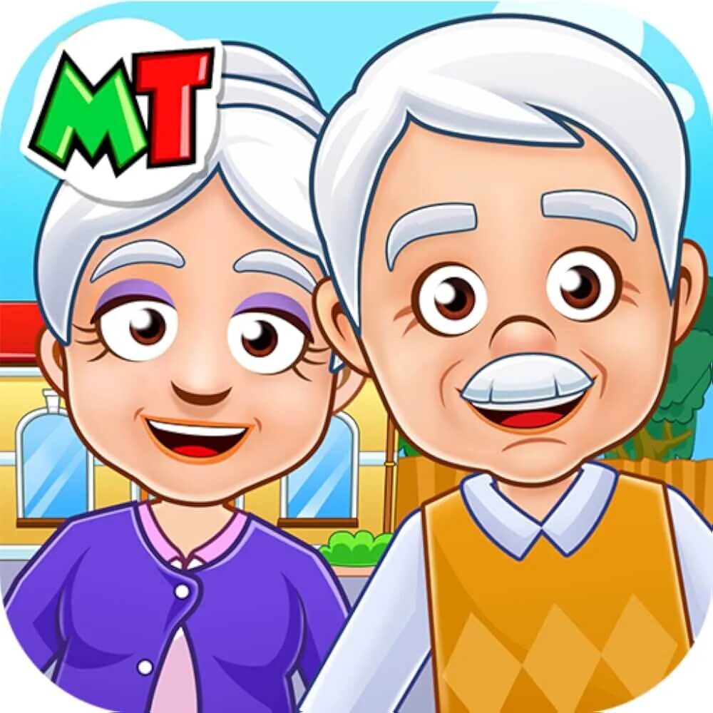 Игра my Town дом бабушки и дедушки. My City дом дедушки и бабушки. Игру бабушка дедушка Биби Хаус. Мой дом про Деда игра. My grandparents house