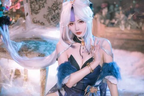 如 月 灰 - 原 神 凝 光 纱 中 幽 兰 8 