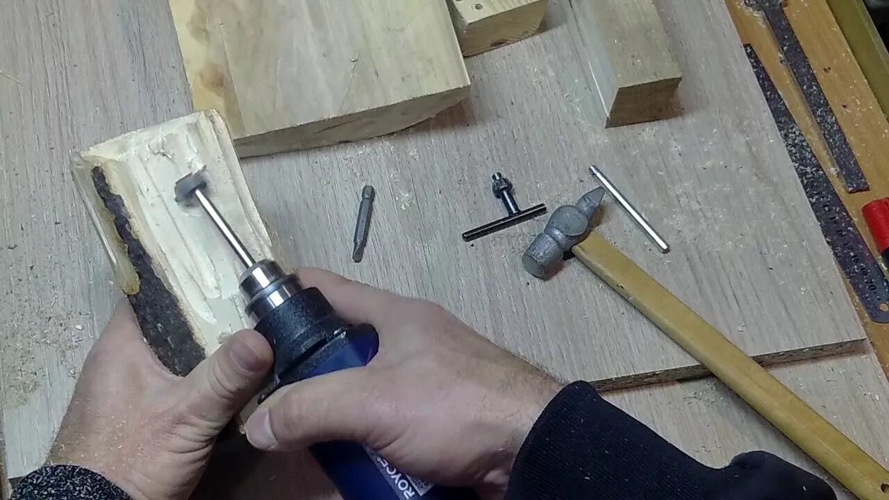 Как поставить фрезу