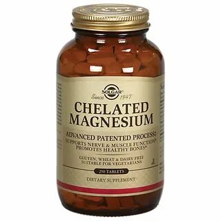 Calcium magnesium plus zinc