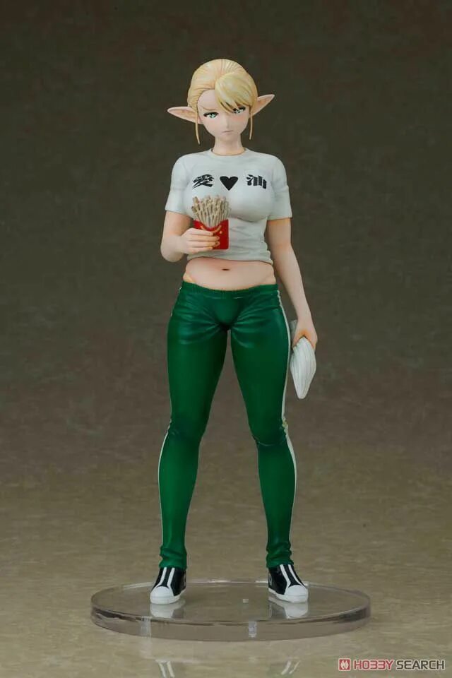 Plus size elf. Elf-san wa yaserarenai фигурка. erufuda-san. эльфы фигуры. plus sized elf.