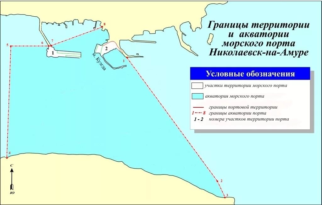 Информации акватории