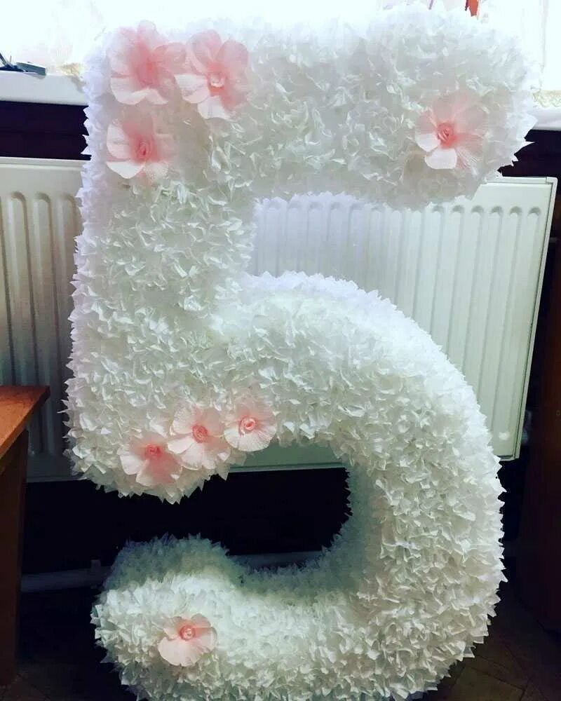 Как сделать цифру 5