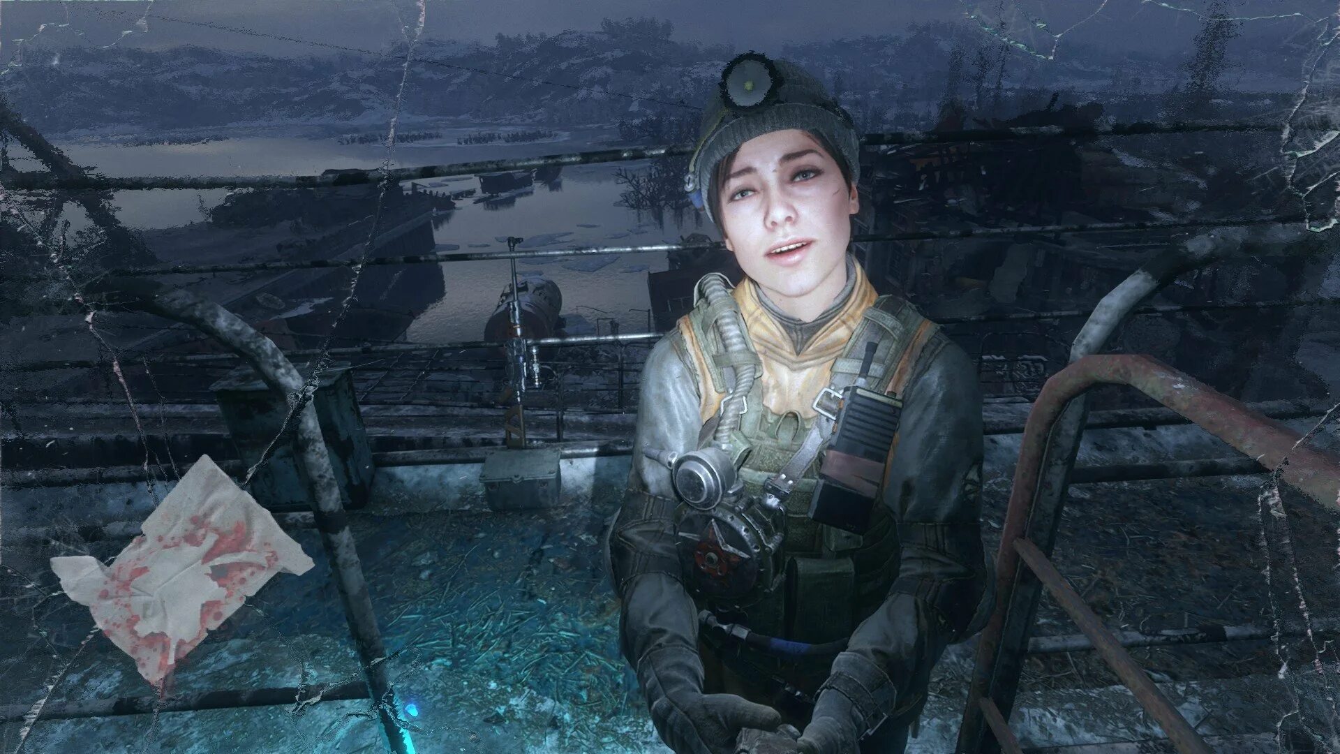 Metro Exodus Anna. Metro Exodus Аня.