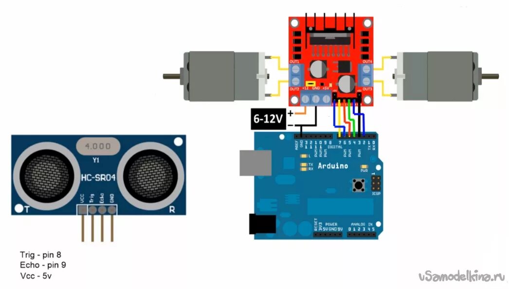 Ардуино препятствия. Arduino + hc-sr04+motor. hc-sr04 схема. робот с ультразвуковым датчиком на ардуино. печатная плата hc-sr04.