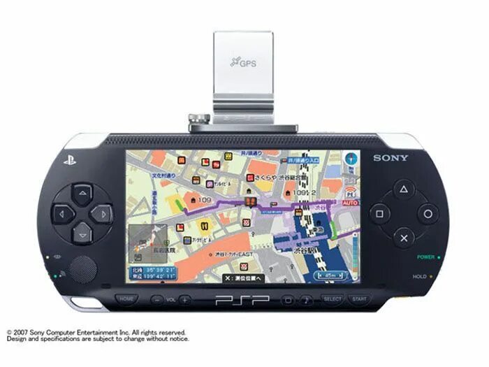 Psp 2007. Psp 2007