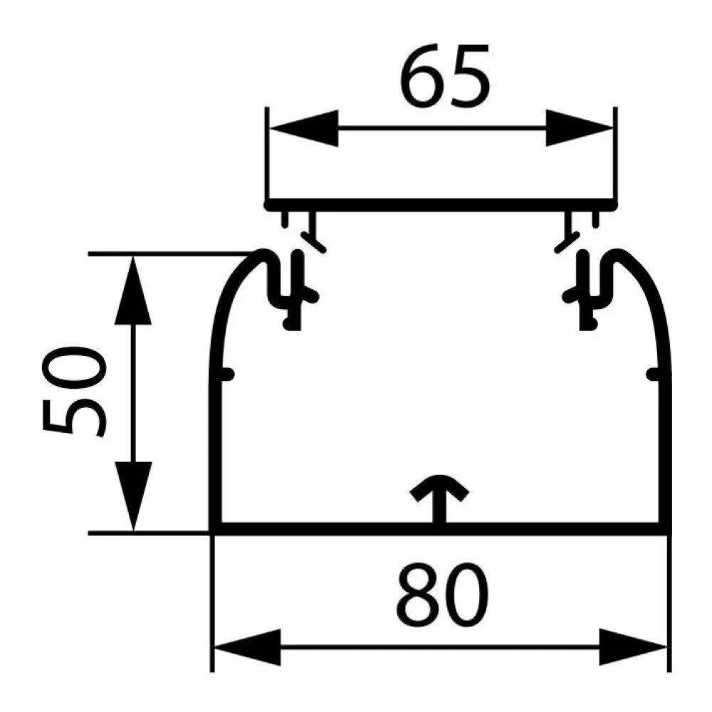 Кабель канал legrand dlp