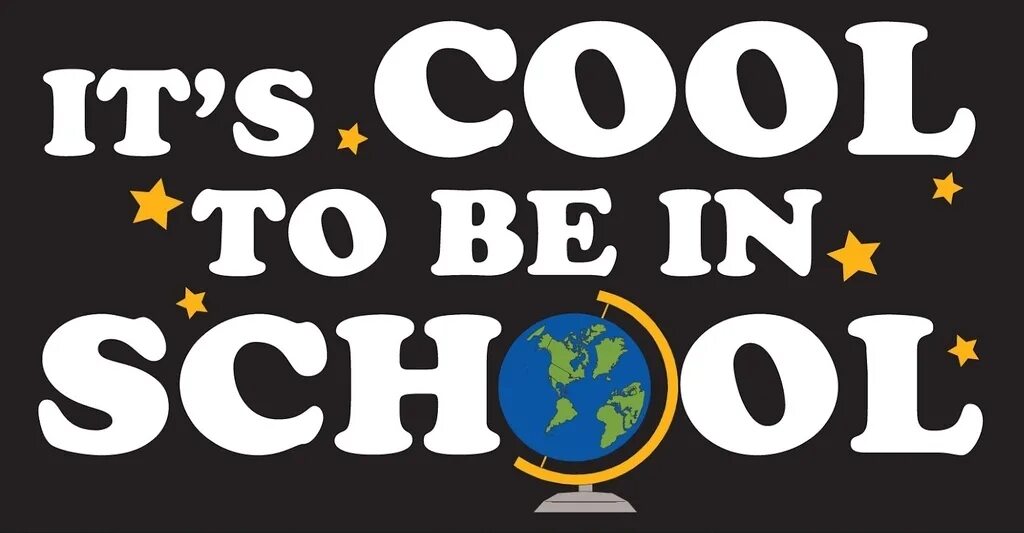 It s cool like that. School is cool. it`s cool. to cool. cool to school.