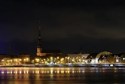Riga ночная леди