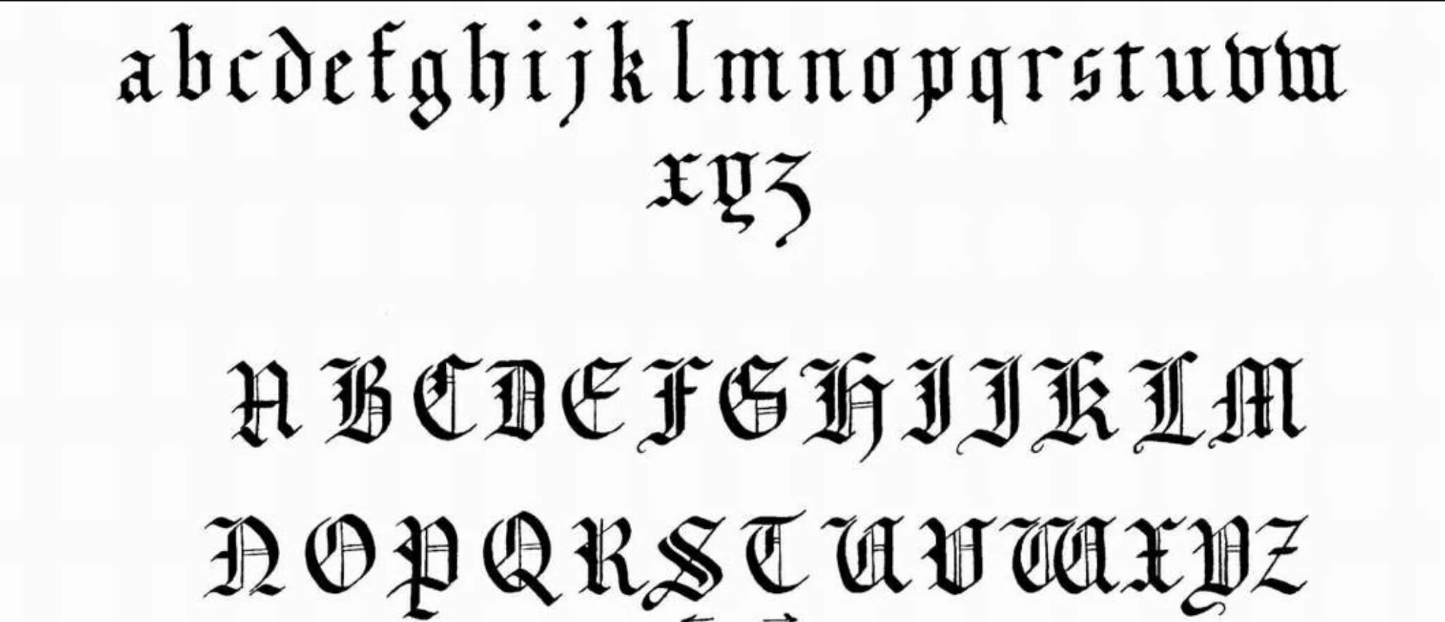 Готический шрифт текст. Готический шрифт английский прописные буквы. Германская каллиграфия Готика. Каллиграфия латиница Готика. Готический шрифт строчные буквы.