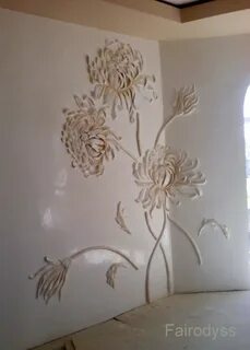Эскиз декоративной отделки