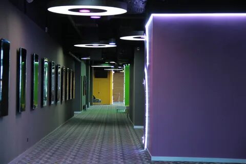 Холл кинотеатров