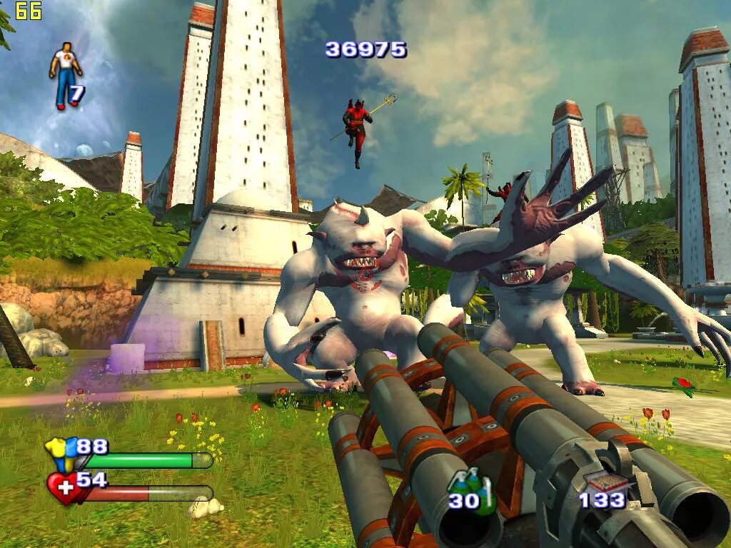 Сэм 2 3. Serious sam ii. сириус сэм 2 ремастер. сириус сэм2 лабиринте. serious sam 2 дьяволица.