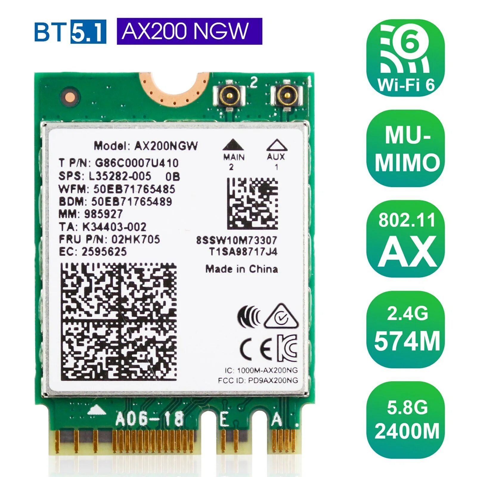 Intel wi fi 6 ax200. PCIE WIFI Card/Intel ax200. Wi-Fi адаптер Intel ax200.NGWG. Wifi6-3000m ax200.