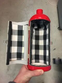 Что сделать из старого огнетушителя