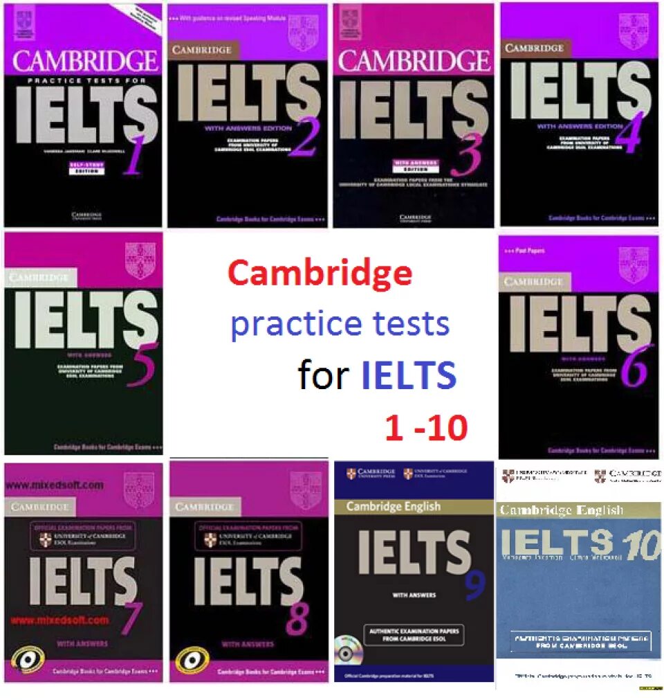 Cambridge IELTS. Cambridge IELTS books. Cambridge Practice Tests. Cambridge Practice Tests for IELTS.