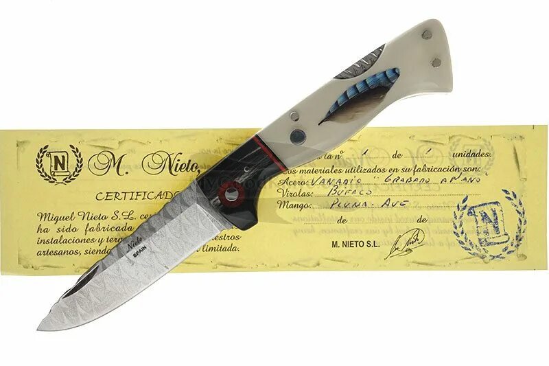 Miguel Nieto Knives складной. Кинжал Nieto Miguel. Нож Мигель Нието. Складной нож Nieto мод clasica.