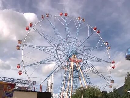 Колесо обозрения ульяновск