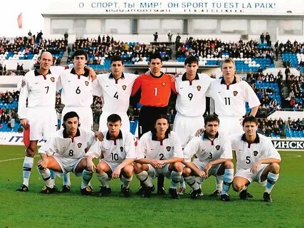 Футбол 2001