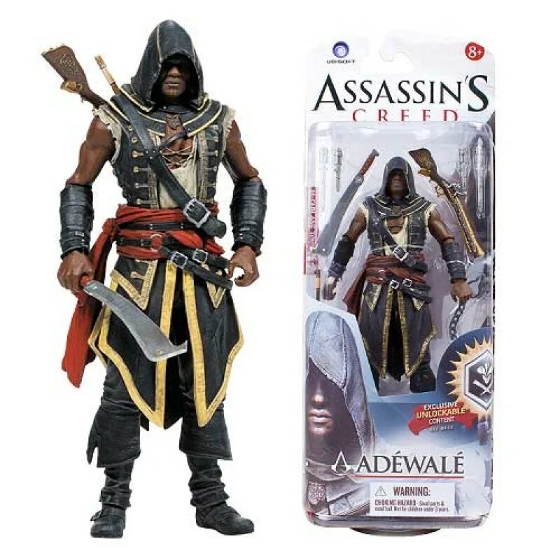 Ассасин крид цены. Фигурка Assassin's Creed MCFARLANE. Фигурки ассасин Крид MCFARLANE Toys. Фигурки ассасин Крид МАКФАРЛЕЙН. Ассасин Адевале фигурка.