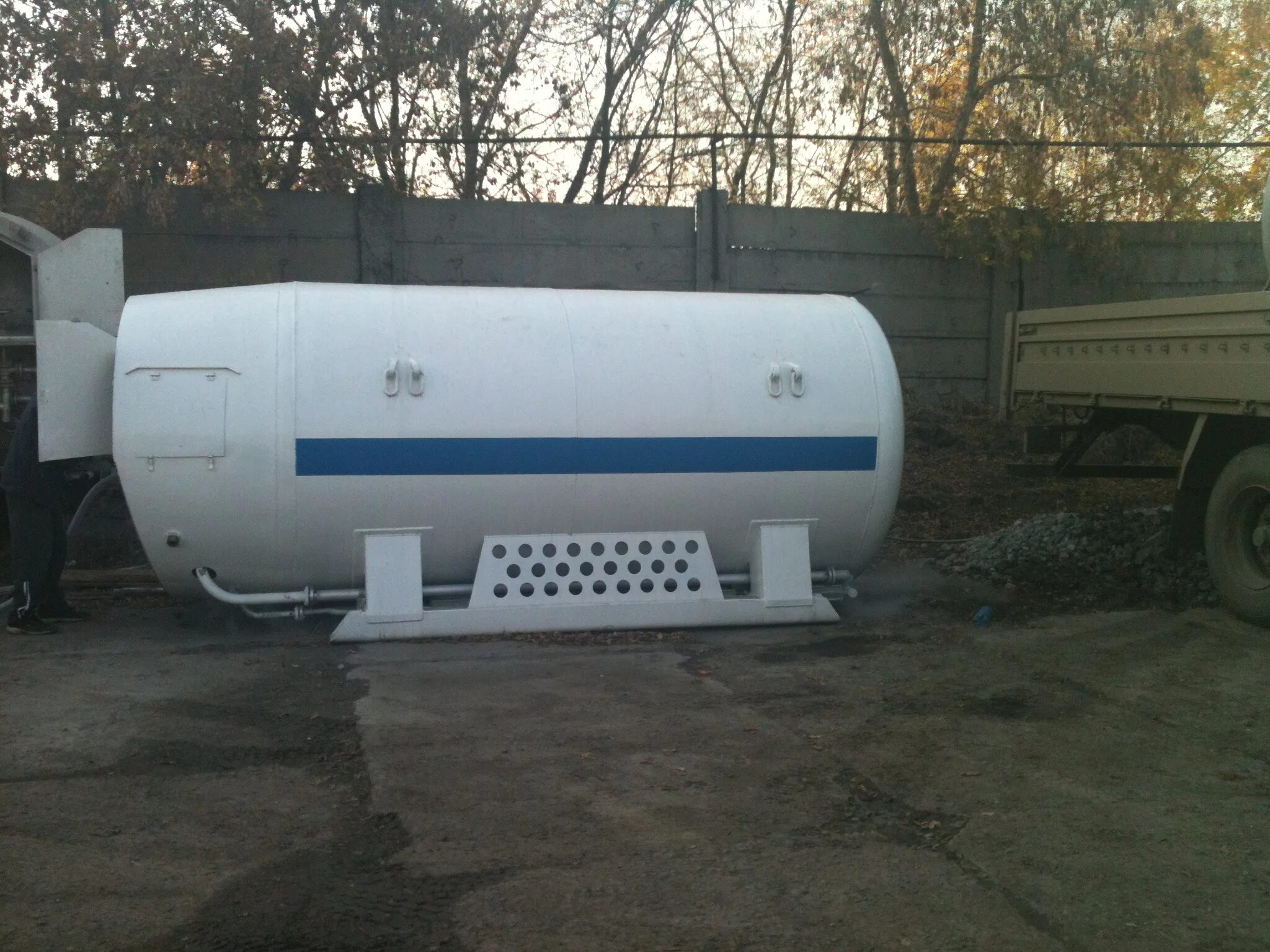 Криогенные цистерны для кислорода. Цтк-8/0. 25. 25. Цистерна цтк-1.