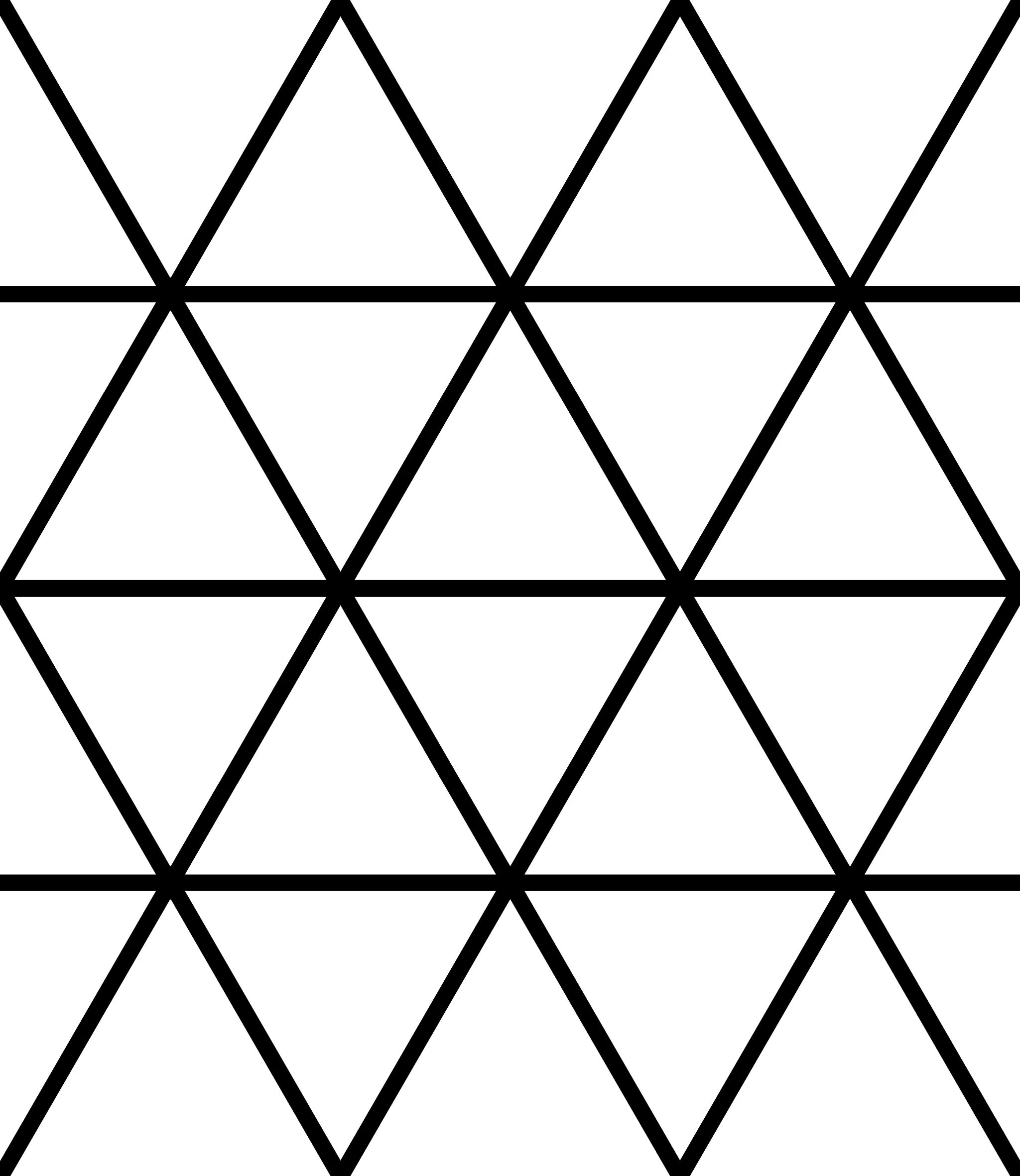Mesh triangles. Mesh triangles