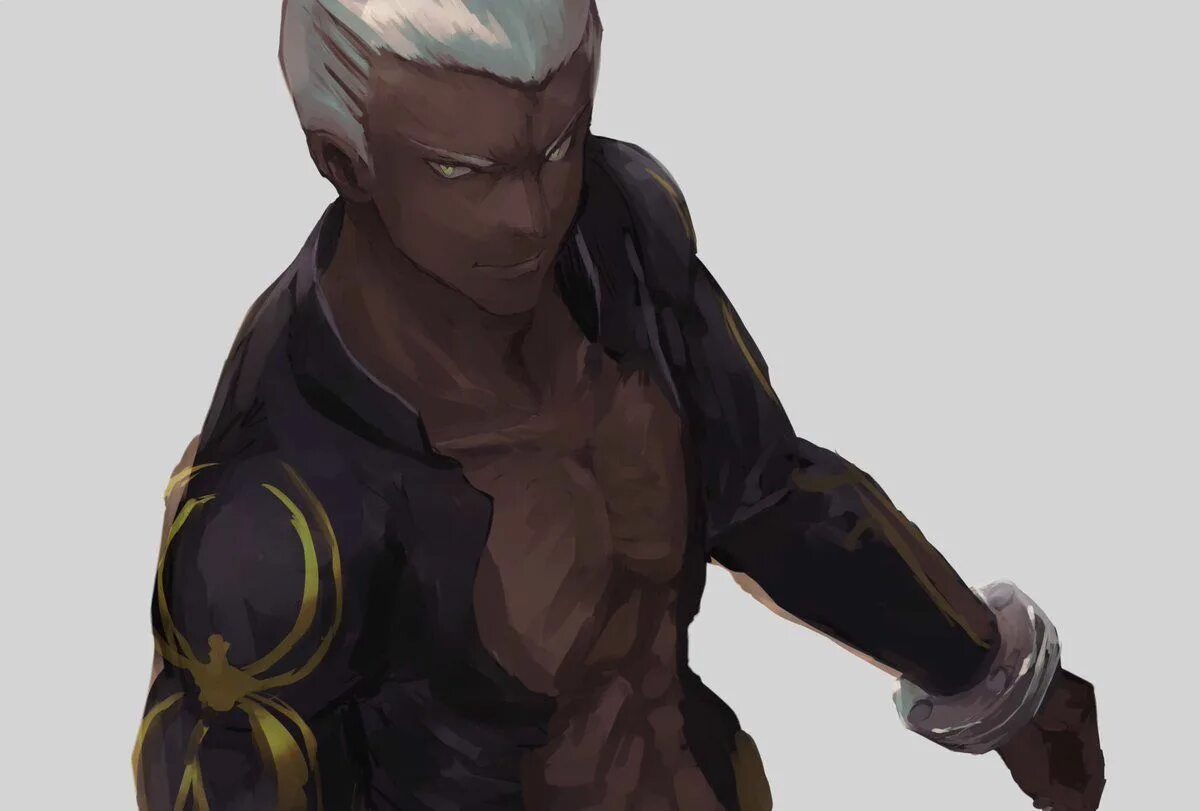 Девид альтер. Арчер эмия альтер. fate арчер эмия. альтер арчер fate. эмия альтер фейт.