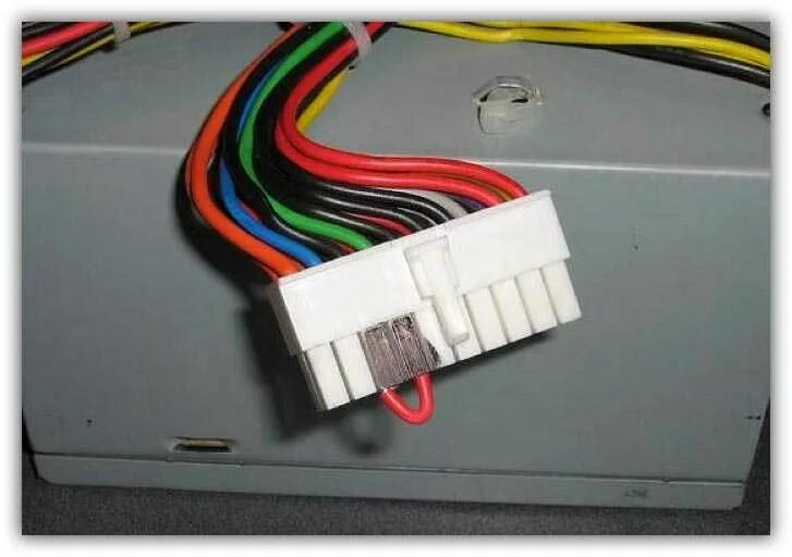 Блок проверки бп атх. Распиновка разъема блока питания компьютера 20 пин. Блок питания atx включение без компьютера. Схема для проверки блока питания компьютера. Запуск блока питания компьютера.