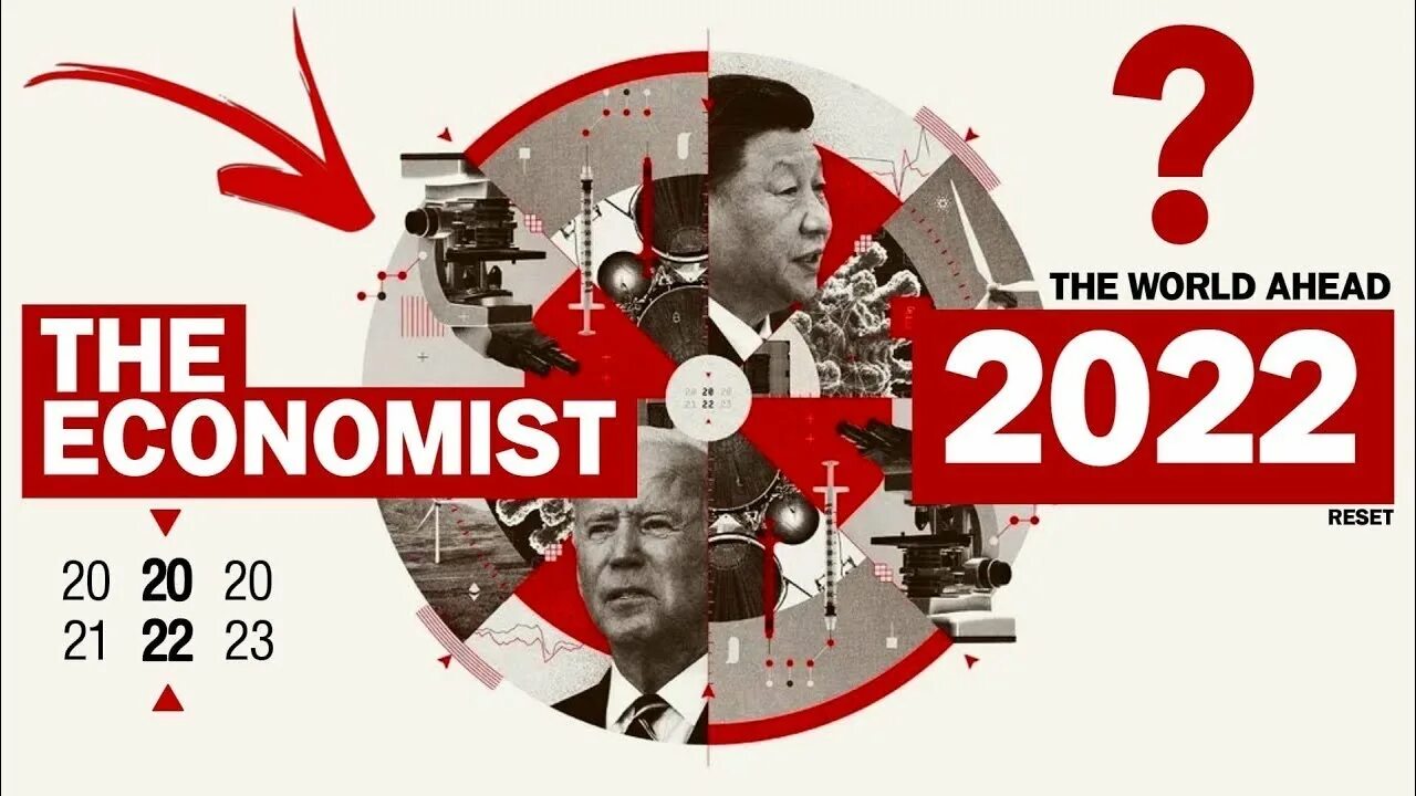 Обложка журнала the Economist 2022. The World ahead 2022 Economist. Журнал the Economist 2022.