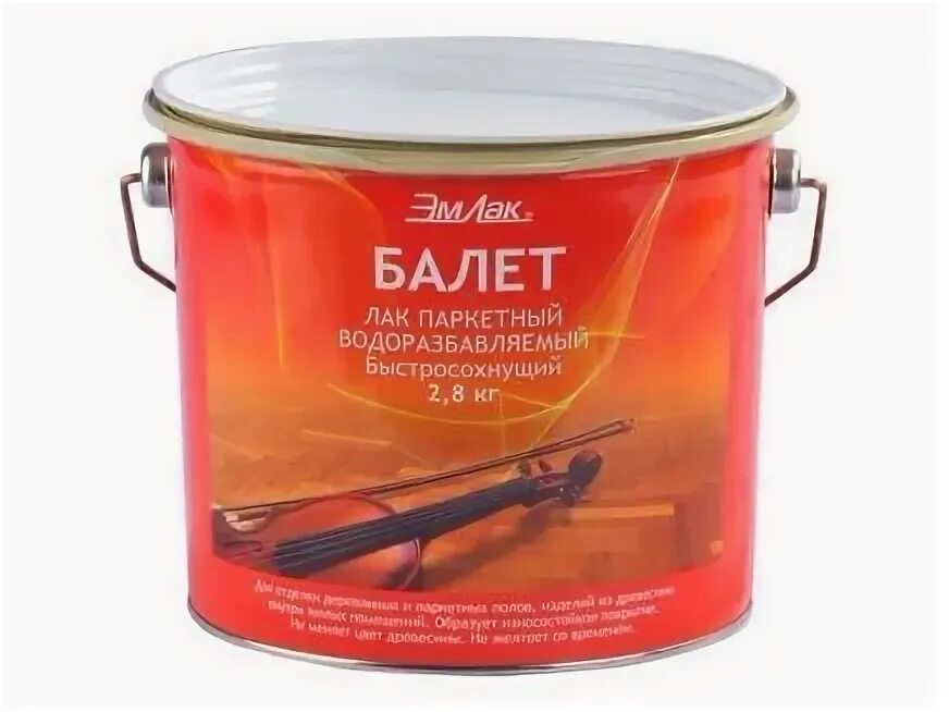 Лаки быстросохнущие для внутренних работ