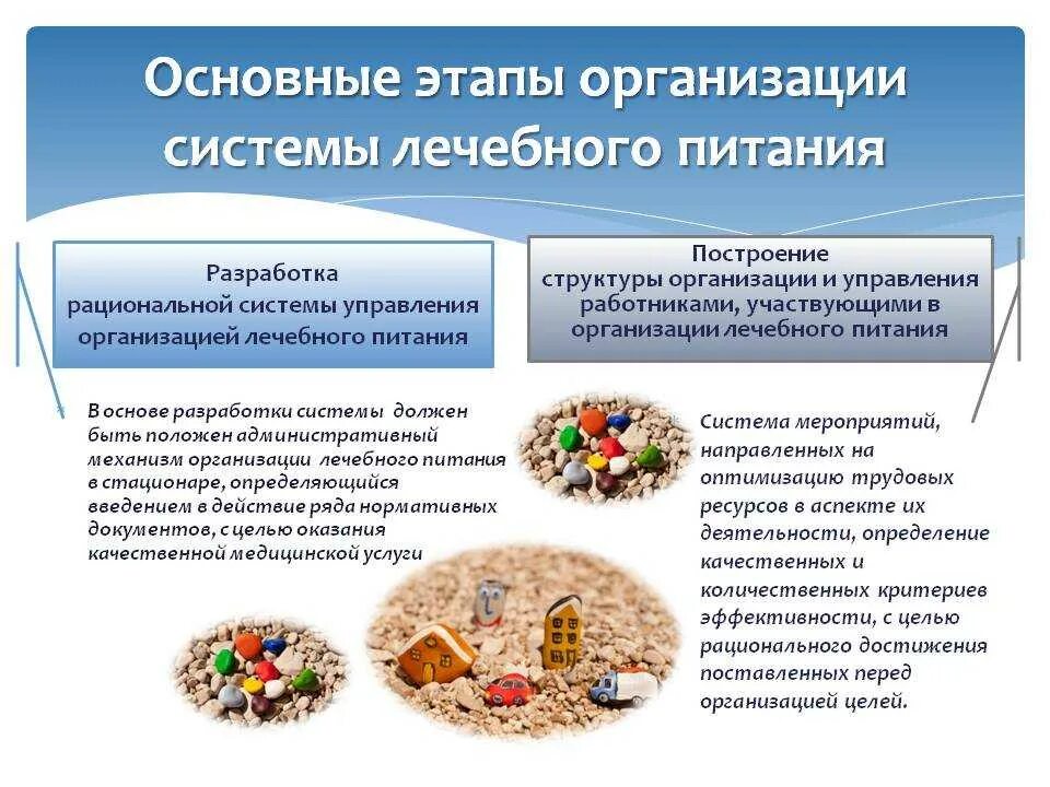 Организация лечебного питания. Организация лечебного питания в медицинских учреждениях. Системы организации питания в лечебных организациях. Питание пациентов в лечебных учреждениях.