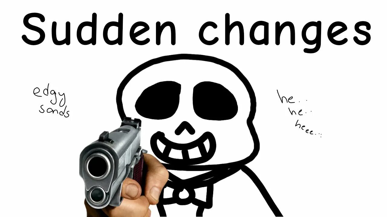 Sudden sans