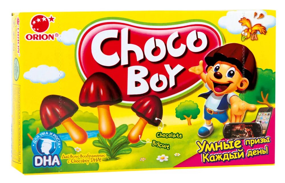 Печенье Orion Choco boy 45 г. Орион Чоко бой 45г. Печенье Choco boy 100г Orion. Choco boy печенье 45г 30шт. Choco грибочки