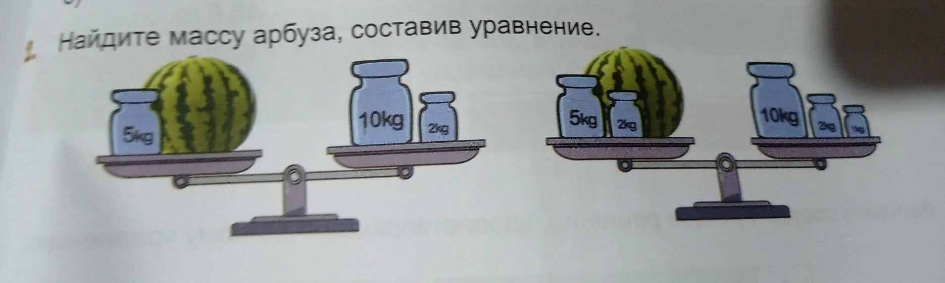 Папа купил 4 арбуза масса. Найдите массу арбуза. Масса арбуза и трёх одинаковых дынь 10 кг. Килограмм 1 класс весы с массой арбуза. Найти массу дыни и арбуза.