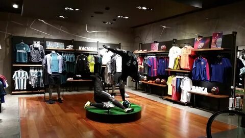 First sports shop