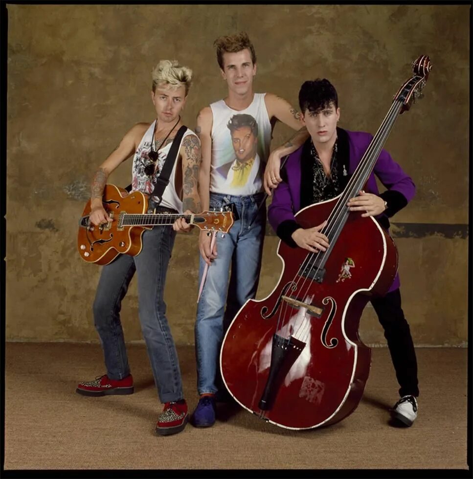 Stray cats ubangi stomp. Группа Stray Cats. СТРЕЙ кэтс группа. Stray Cats 1981. Stray Cats Stray Cats 1981.