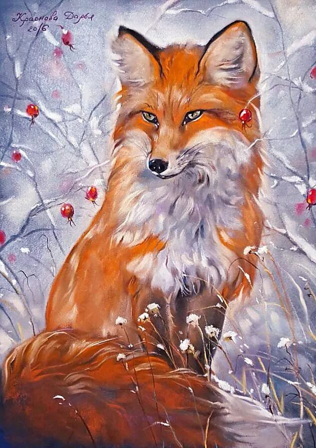 Рисовать картины животных. Лиса лисовна художник. ребекка художница лис гуашь. лиса гуашью. рисование животных гуашью.
