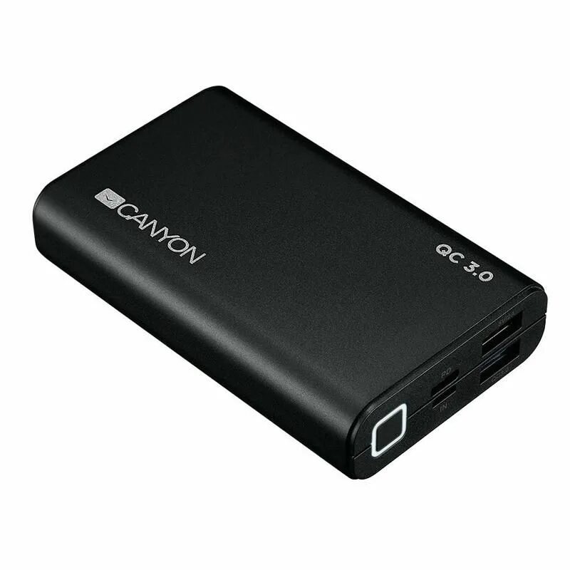 Внешние аккумуляторы батареи. Внешний аккумулятор Canyon CND-tpbqc10. Canyon Power Bank 10000mah. Power Bank Canyon 10000. Canyon QC 3.0 повер банк.